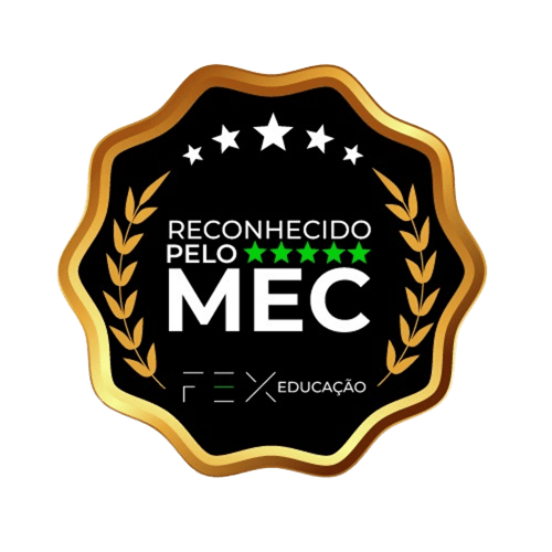 Selo Reconhecido pelo MEC - FEX Educação